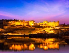 Exploring Amer Fort